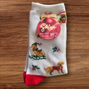 Holiday Dog Socks